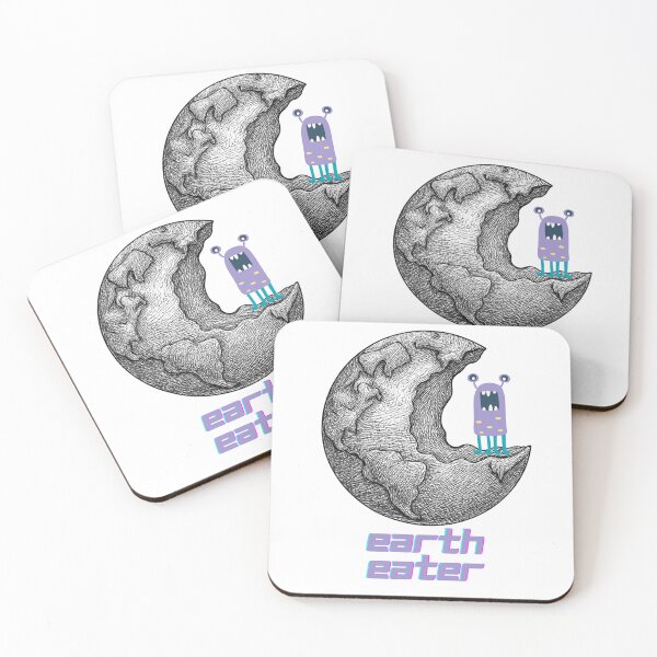 Item preview, Comic book planet -  Earth Eater designed and sold by No socks.