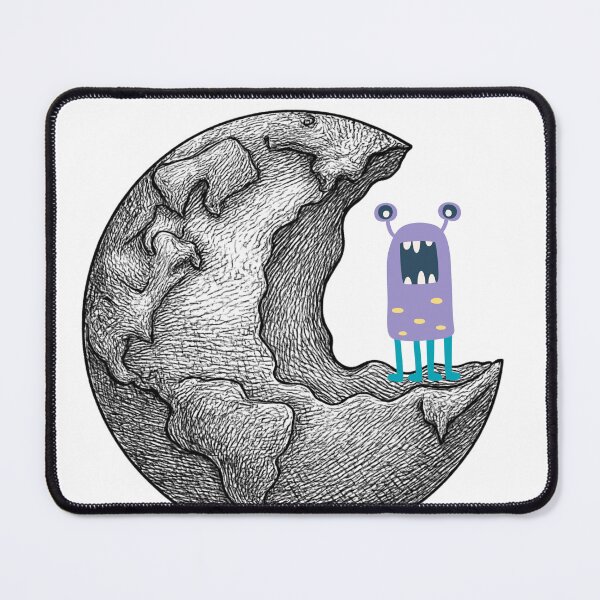 Item preview, Comic book planet - Earth Eater designed and sold by No socks.