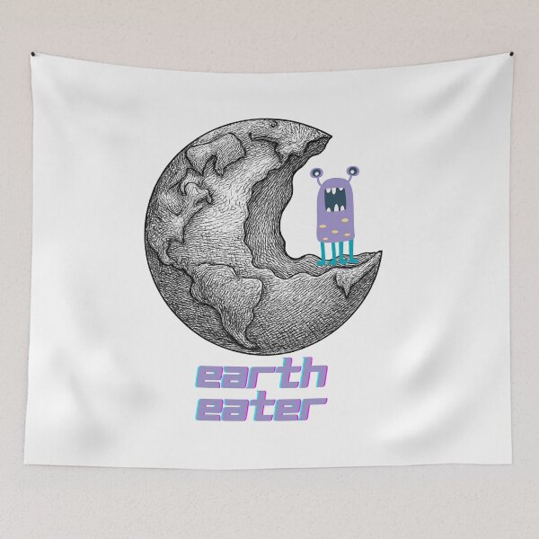 Item preview, Comic book planet -  Earth Eater designed and sold by No socks.