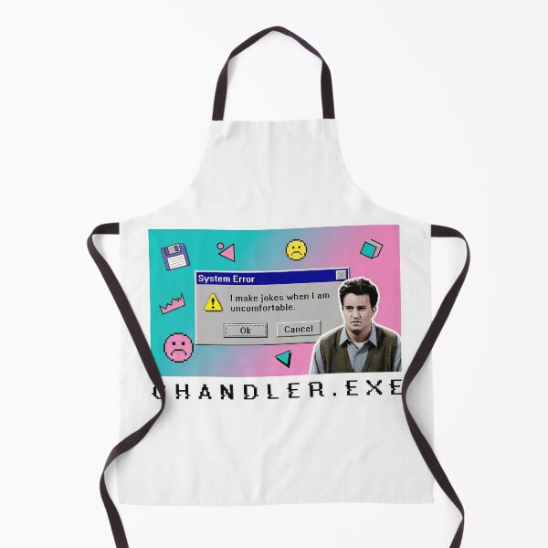 Item preview, Chandler.exe System Error Friends designed and sold by Screen Lore.