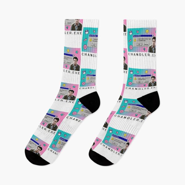 Item preview, Chandler.exe System Error Friends designed and sold by Screen Lore.