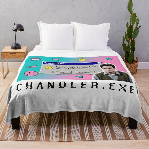 Item preview, Chandler.exe System Error Friends designed and sold by Screen Lore.