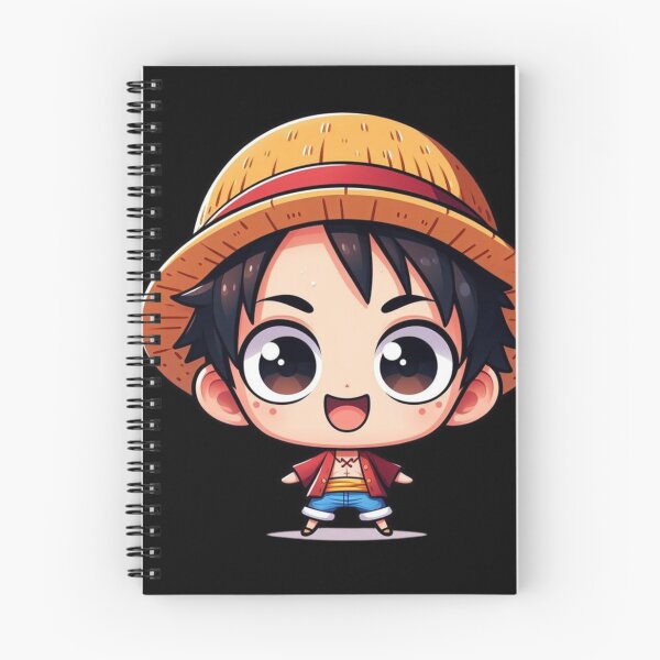 Item preview, Kawaii Future Pirate King - Straw Hat Boy designed and sold by LegendsOfLife37.