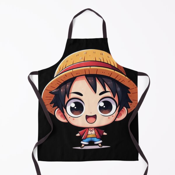 Item preview, Kawaii Future Pirate King - Straw Hat Boy designed and sold by LegendsOfLife37.