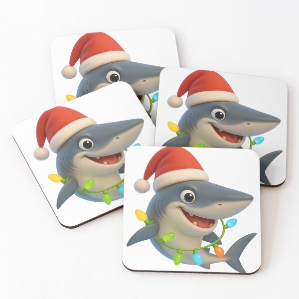 Item preview, Christmas Silky Shark designed and sold by Sillytoe.