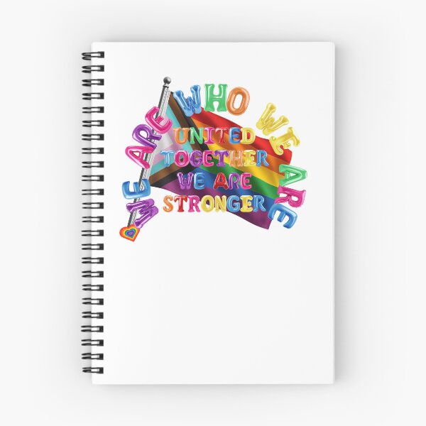 Item preview, ✴️ WE ARE WHO WE ARE - UNITED TOGETHER WE ARE STRONGER ✴️ designed and sold by WheelieGdArt.