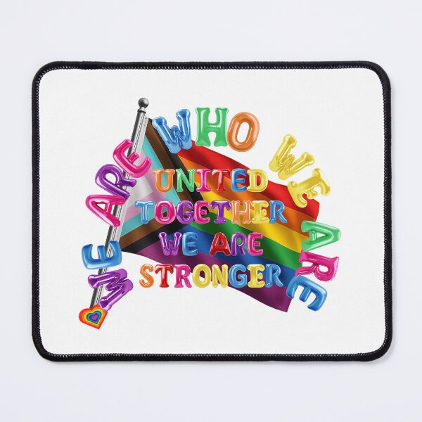 Item preview, ✴️ WE ARE WHO WE ARE - UNITED TOGETHER WE ARE STRONGER ✴️ designed and sold by WheelieGdArt.