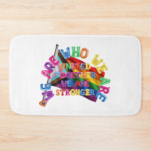 Item preview, ✴️ WE ARE WHO WE ARE - UNITED TOGETHER WE ARE STRONGER ✴️ designed and sold by WheelieGdArt.