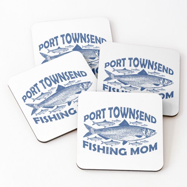 Item preview, Port Townsend Fishing Mom designed and sold by ArtNoveltee.