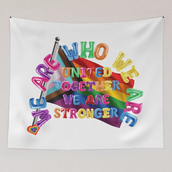 Item preview, ✴️ WE ARE WHO WE ARE - UNITED TOGETHER WE ARE STRONGER ✴️ designed and sold by WheelieGdArt.