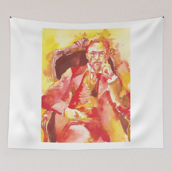 Item preview, ANTON CHEKHOV - watercolor portrait.6 designed and sold by lautir.