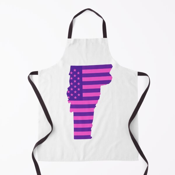 Item preview, Vermont Pop Pink State Flag – Modern Fun Colors designed and sold by Paper Drip.