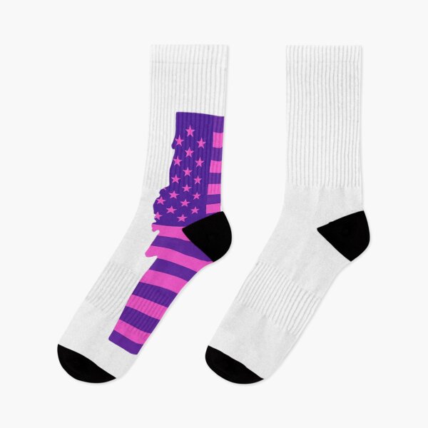 Item preview, Vermont Pop Pink State Flag – Modern Fun Colors designed and sold by Paper Drip.