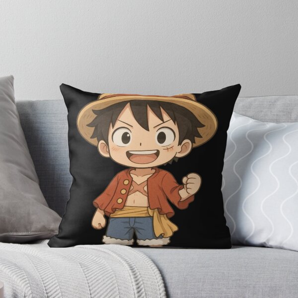 Item preview, Kawaii Future Pirate King - Straw Hat Boy designed and sold by LegendsOfLife37.