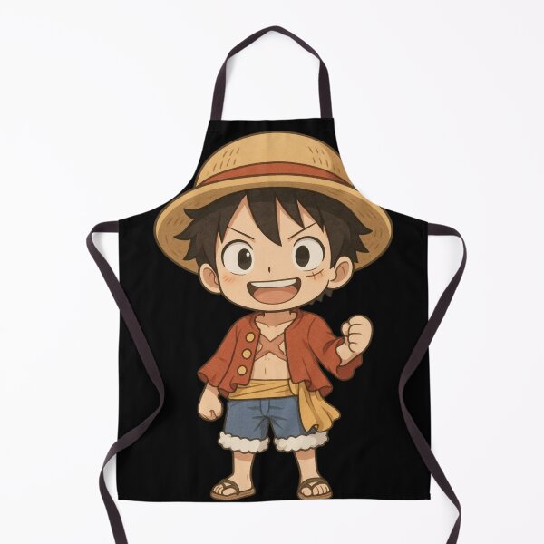 Item preview, Kawaii Future Pirate King - Straw Hat Boy designed and sold by LegendsOfLife37.
