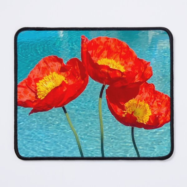 Artikelvorschau, Mohnblumen und Wasser entworfen und verkauft von petaljoy.