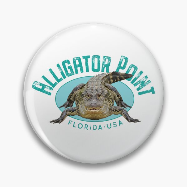 Item preview, Alligator Point Florida Gator Design designed and sold by Futurebeachbum.