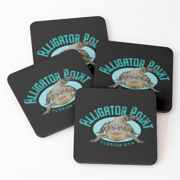 Item preview, Alligator Point Florida Gator Design designed and sold by Futurebeachbum.