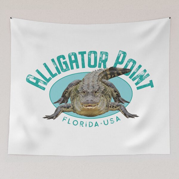 Item preview, Alligator Point Florida Gator Design designed and sold by Futurebeachbum.