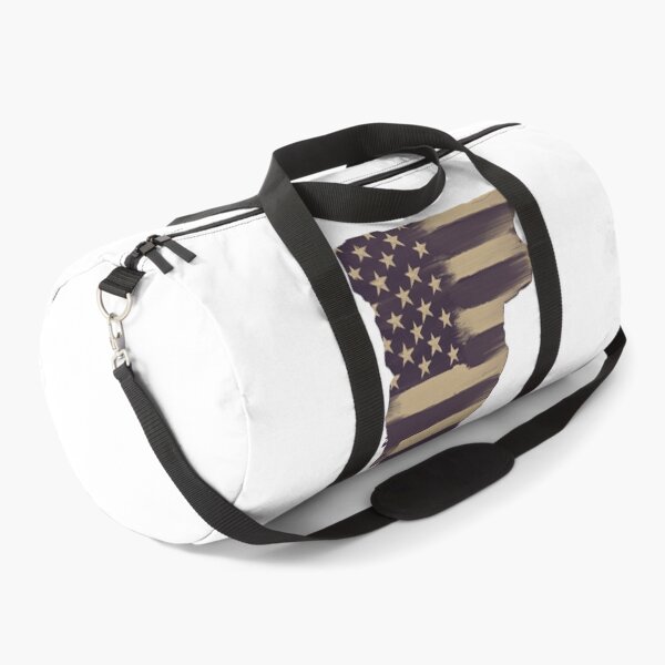 Item preview, Vermont State Vintage Stars & Stripes – Brown and Gold designed and sold by Paper Drip.