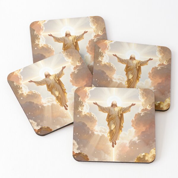 Item preview, Jesus Ascension T Shirt | Christ Glory Resurrection Christian Faith Artwork designed and sold by Eternal Kingdom Store.