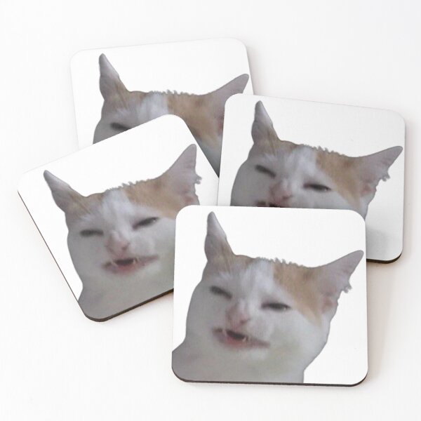 Item preview, Confused Cat | Viral TikTok Reaction designed and sold by heyhxils.