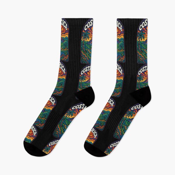 Item preview, Costa Rica Colorful Trippy Art designed and sold by TomFrontierArt.