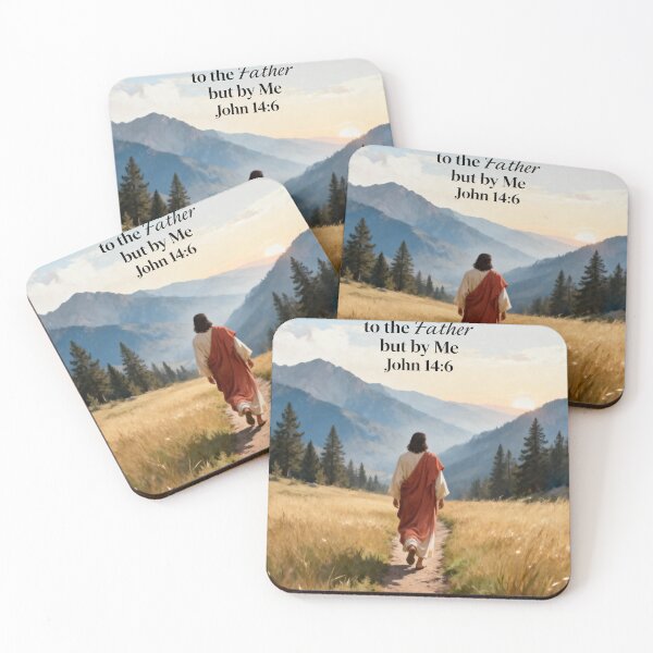 Item preview, Jesus Is the Way John 14:6 T Shirt | Christian Bible Verse Faith Shirt designed and sold by Eternal Kingdom Store.
