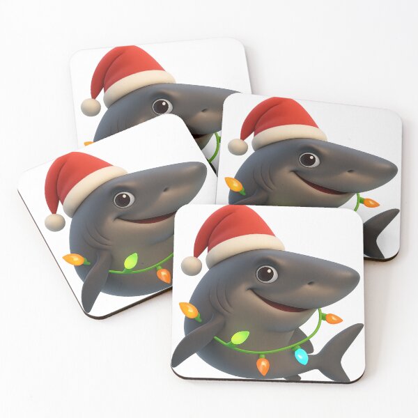 Item preview, Christmas Sixgill Shark designed and sold by Sillytoe.