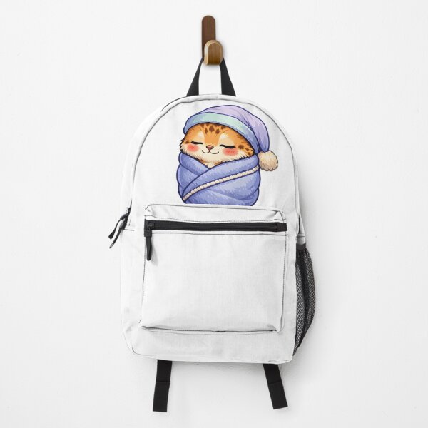 Item preview, Sleeping Chibi Baby Lynx Burrito Mr Zgredzio designed and sold by mr-zgredzio.