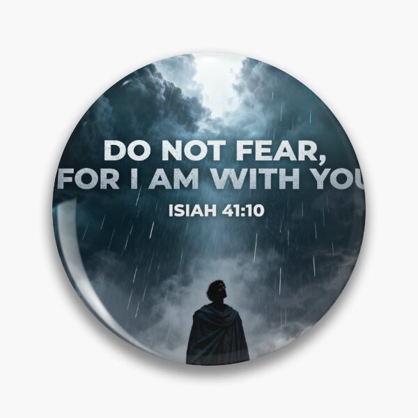 Item preview, Do Not Fear Isaiah 41:10 T Shirt | Christian Bible Verse Faith Shirt designed and sold by Eternal Kingdom Store.