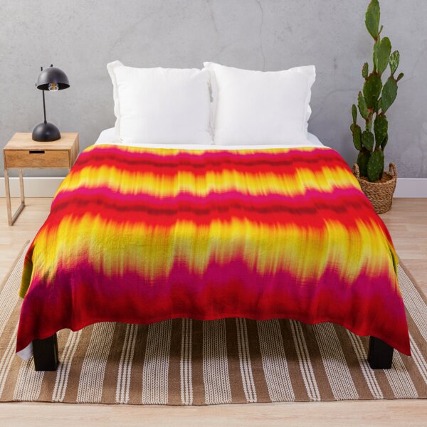 Item preview, Heatwave Sunset Ombre Gradient Glow Pattern designed and sold by bubblegoth.