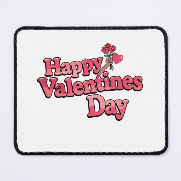Item preview, Festive Valentine’s Greeting with Roses designed and sold by blacK1982White.
