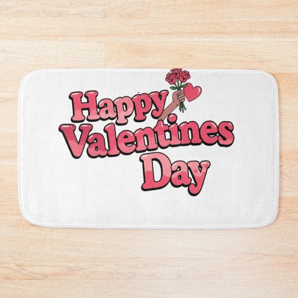 Item preview, Festive Valentine’s Greeting with Roses designed and sold by blacK1982White.