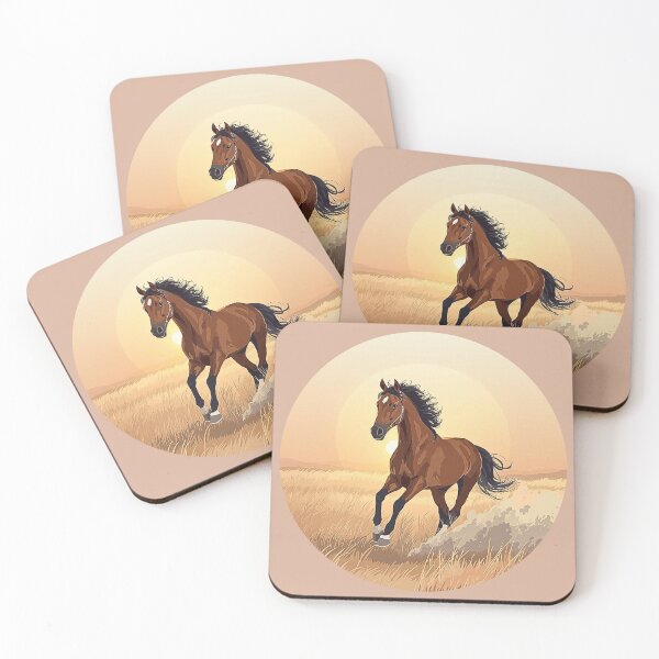 Item preview, Prairie Horse – Freedom and Movement designed and sold by lunadesignsmoon.