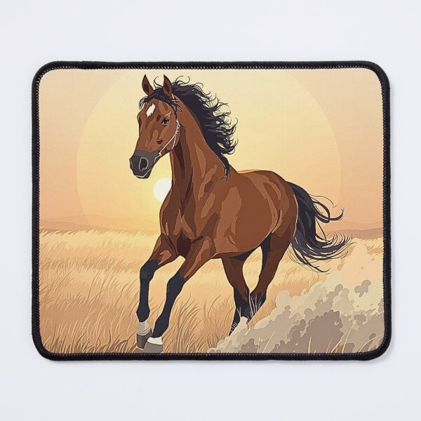 Item preview, Prairie Horse – Freedom and Movement designed and sold by lunadesignsmoon.