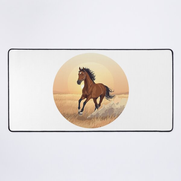 Item preview, Prairie Horse – Freedom and Movement designed and sold by lunadesignsmoon.