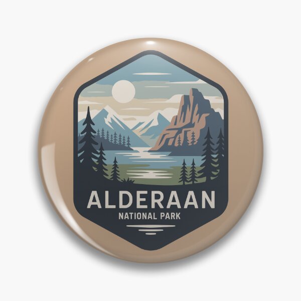 Item preview, Alderaan- National Park designed and sold by Alwaleed112.