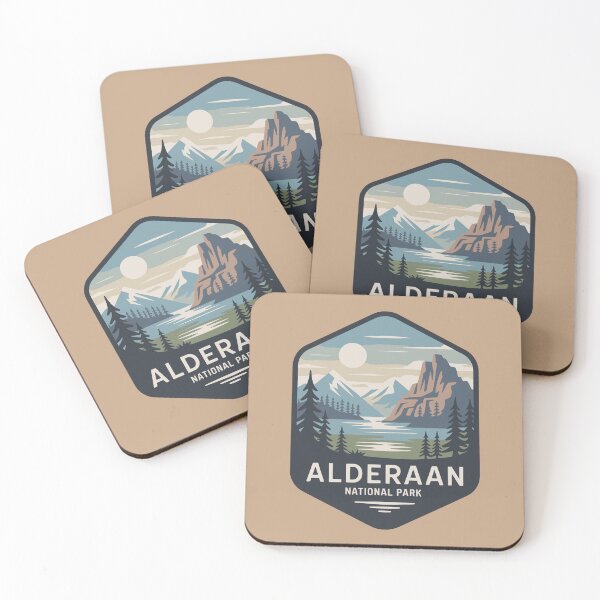 Item preview, Alderaan- National Park designed and sold by Alwaleed112.
