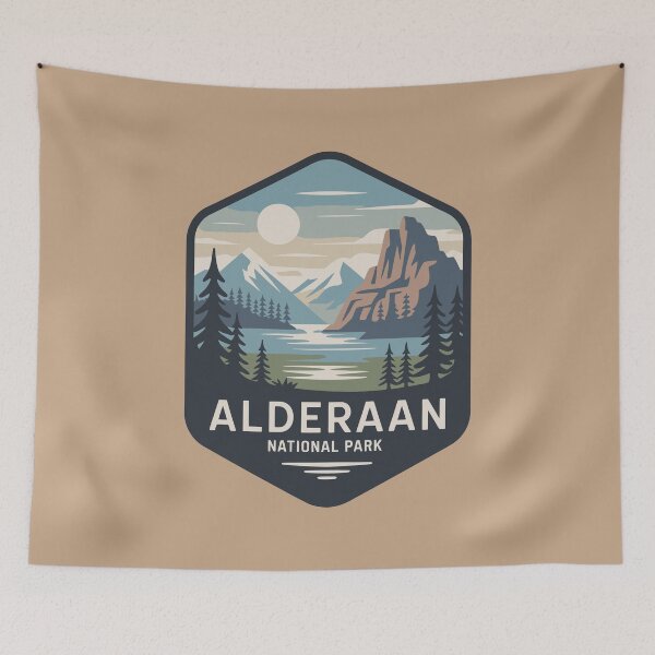 Item preview, Alderaan- National Park designed and sold by Alwaleed112.