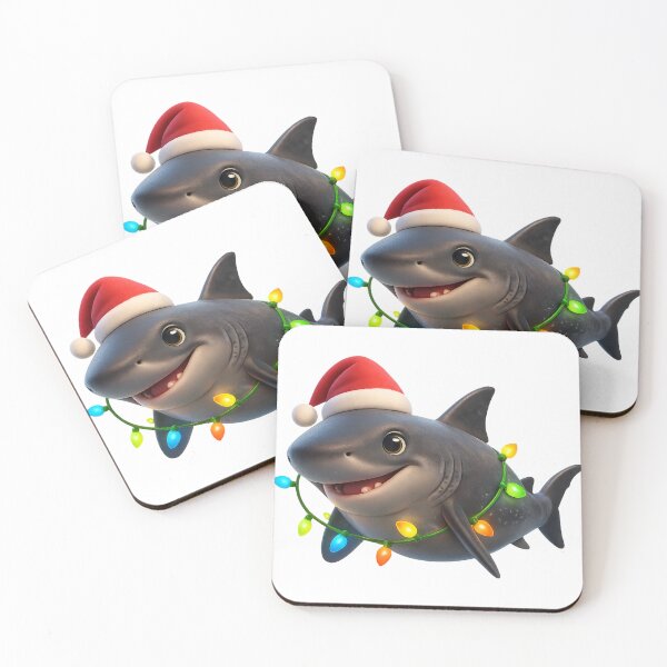 Item preview, Christmas Sleeper Shark 1 designed and sold by Sillytoe.