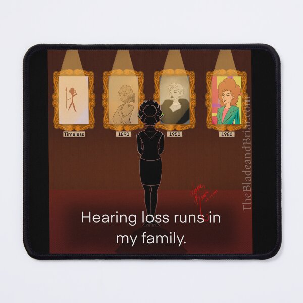 Item preview, Hearing Loss Runs in My Family designed and sold by bladeandbriar.