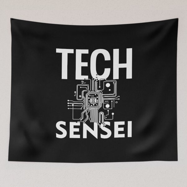 Item preview, sensei techical support designed and sold by CamaleonDesigns.
