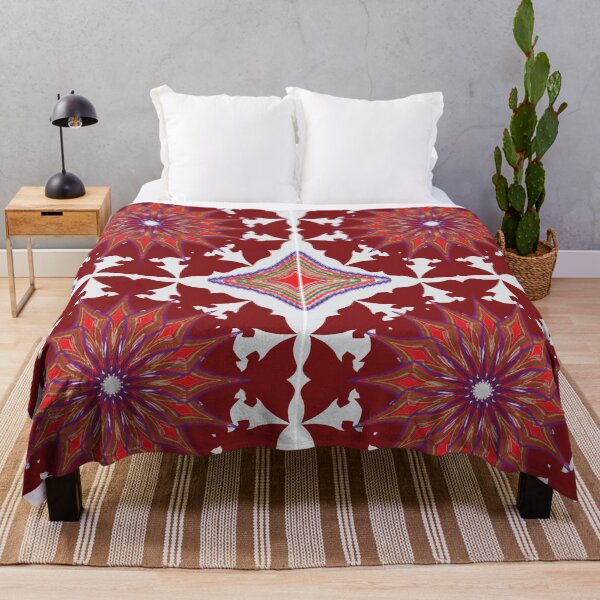 Item preview, El poder radiante de la fuerza interior Mandala designed and sold by OIL Pattern Design .