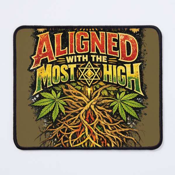 Item preview, Aligned With The Most High designed and sold by SavvyEarth.