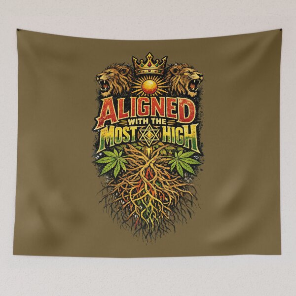 Item preview, Aligned With The Most High designed and sold by SavvyEarth.