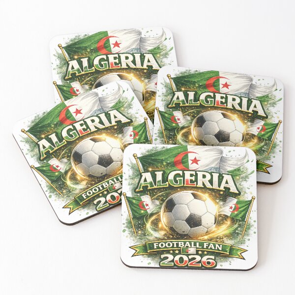 Item preview, Algeria Football Fan – Soccer Pride Design designed and sold by lahmar-abbou.