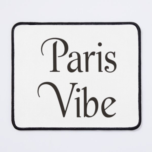 Item preview, Copy of Paris Vibe Text Logo – Elegant Parisian Calligraphy Design designed and sold by frenchstylehome.