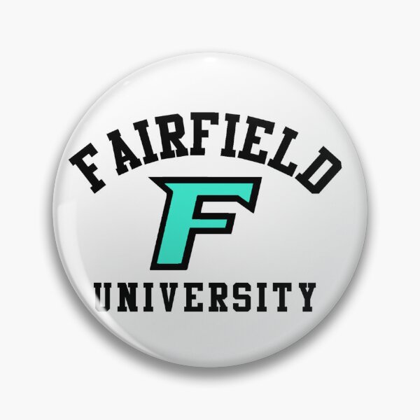 Item preview, Fairfield University Stags Classic Lettermark Emblem designed and sold by ALWAYSTROPICS.