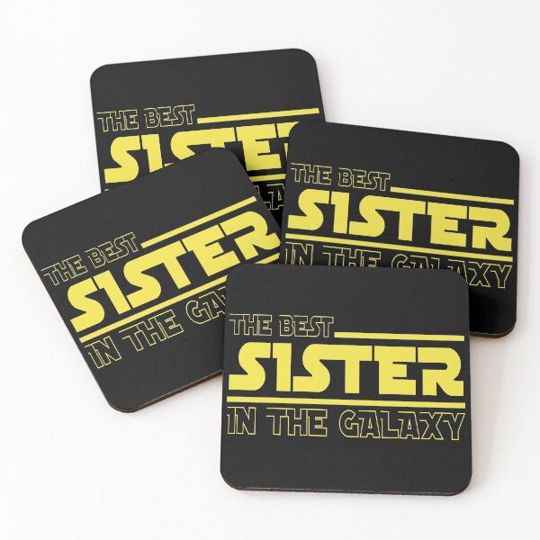 Item preview, The Best Sister In The Galaxy designed and sold by SmartStyle.